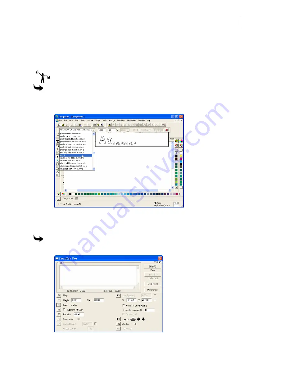 Gerber OMEGA CP Reference Manual Download Page 593