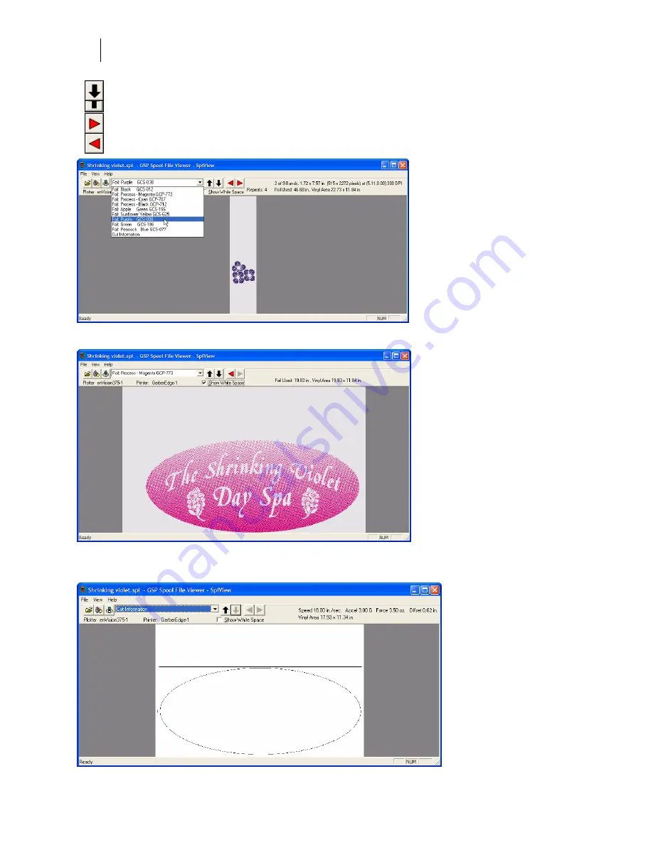 Gerber OMEGA CP Reference Manual Download Page 642