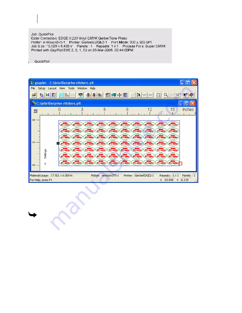 Gerber OMEGA CP Reference Manual Download Page 702