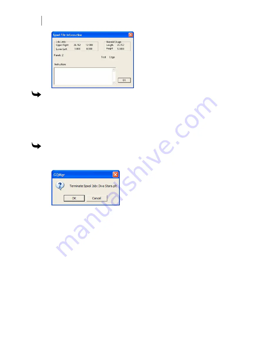 Gerber OMEGA CP Reference Manual Download Page 728