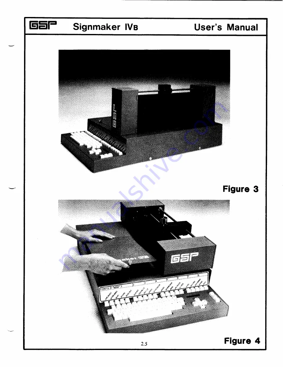 Gerber Signmaker IVB User Manual Download Page 15