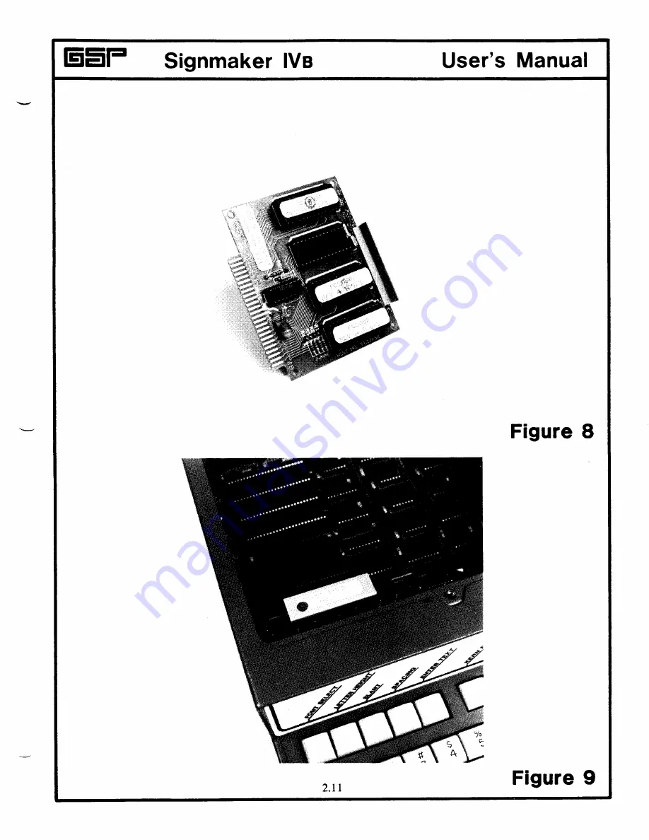 Gerber Signmaker IVB User Manual Download Page 21