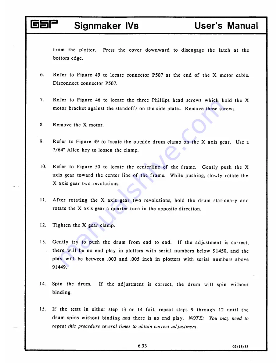 Gerber Signmaker IVB User Manual Download Page 129