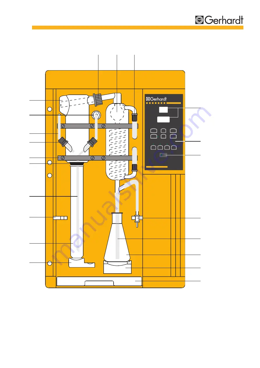 Gerhardt Vapodest 30 Instruction Manual Download Page 7