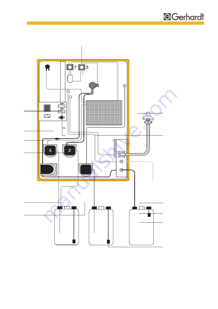 Gerhardt Vapodest 30 Instruction Manual Download Page 9