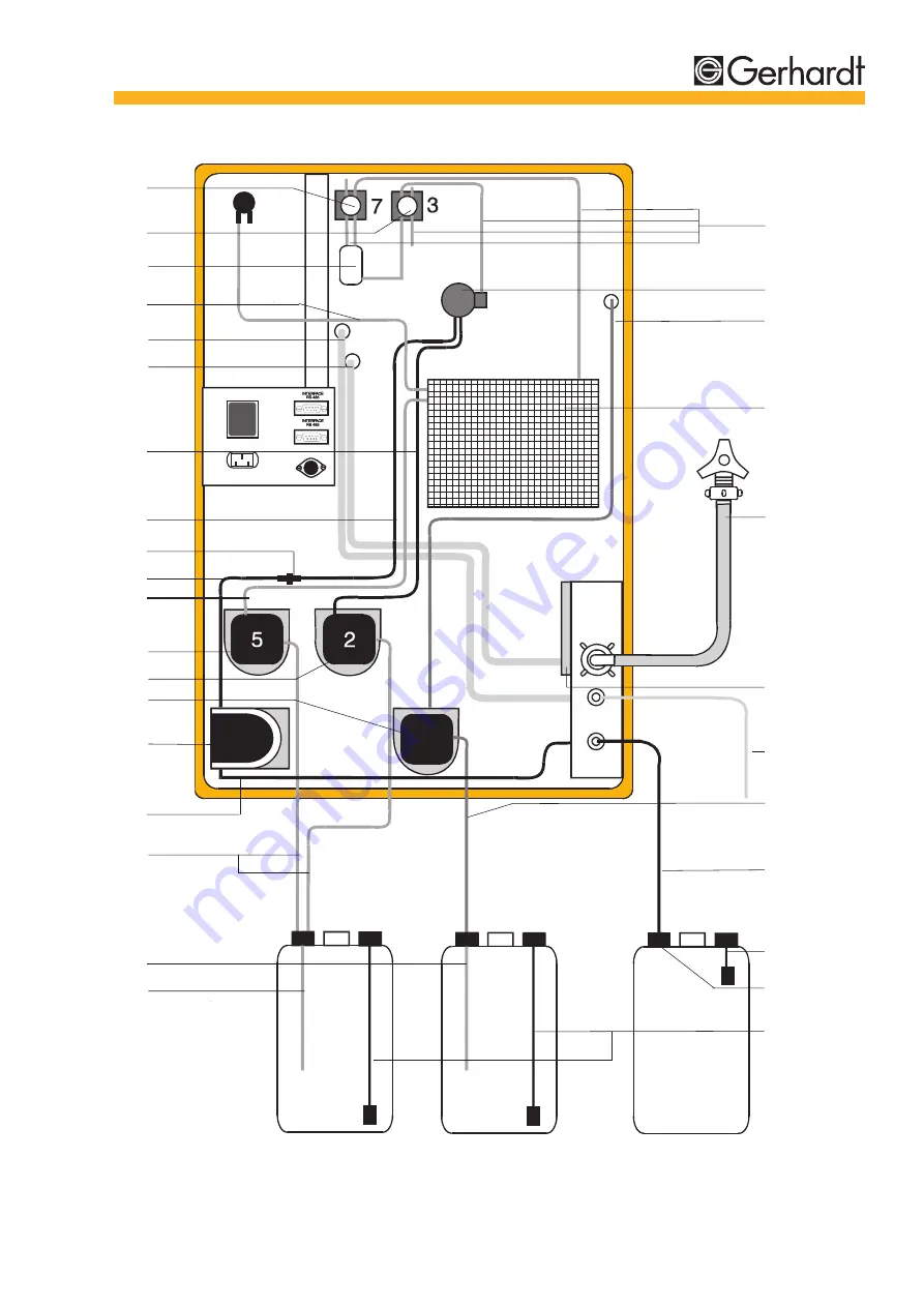 Gerhardt Vapodest 30 Instruction Manual Download Page 27