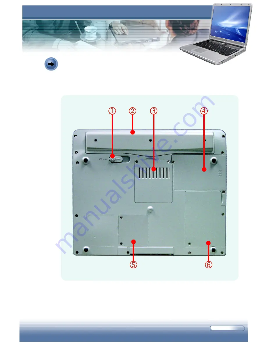 Gericom Ego MS1003 Quick Manual Download Page 7