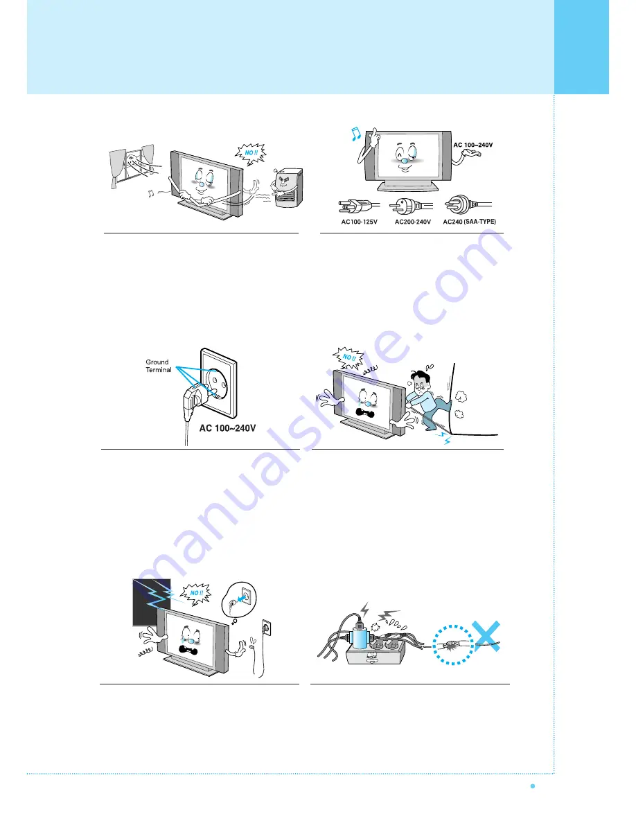 Gericom GTV25-PN6 Owner'S Manual Download Page 6