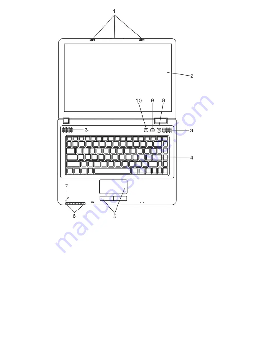 Gericom Phantom Series Superlight L41ii8 Getting To Know Manual Download Page 3