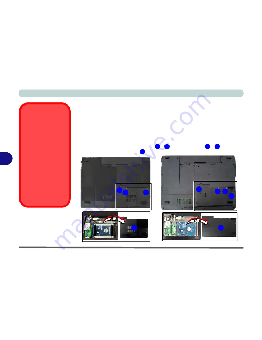 Gericom SuperSonic Force 17120-M660SU User Manual Download Page 96