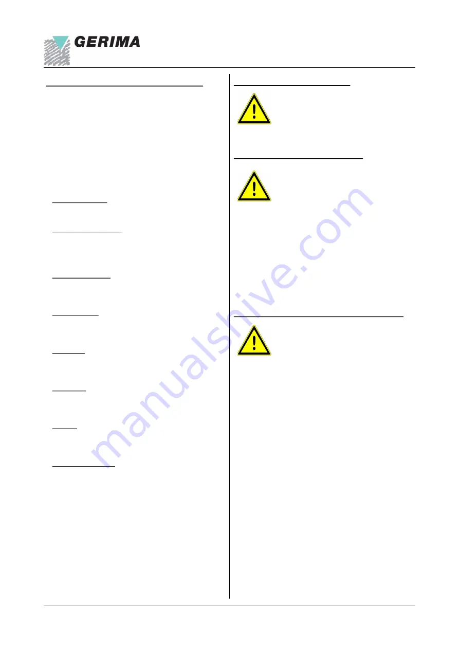 Gerima SMA 20 APF-25.L1 Скачать руководство пользователя страница 10