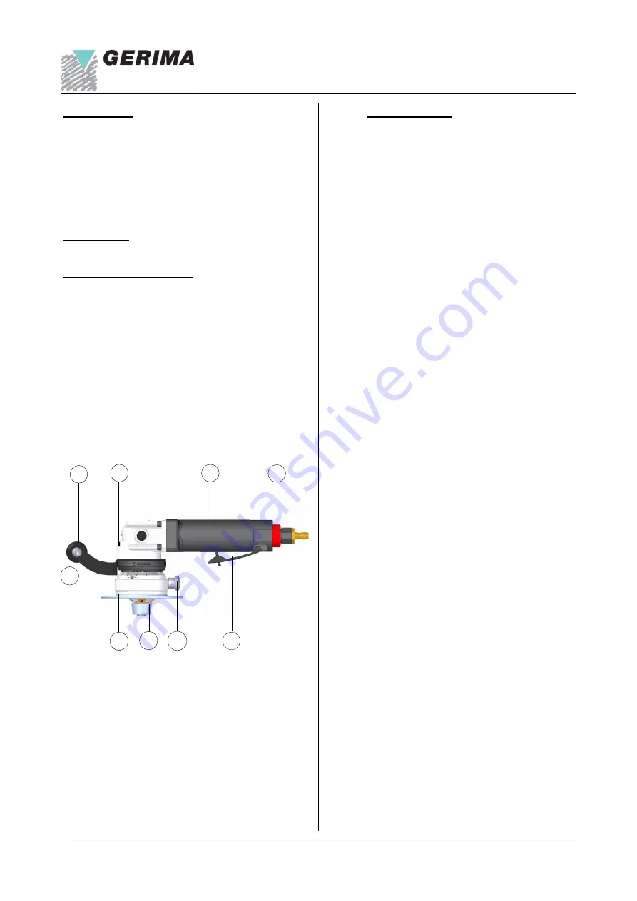 Gerima SMA 30 BPV-25.L1 Скачать руководство пользователя страница 6