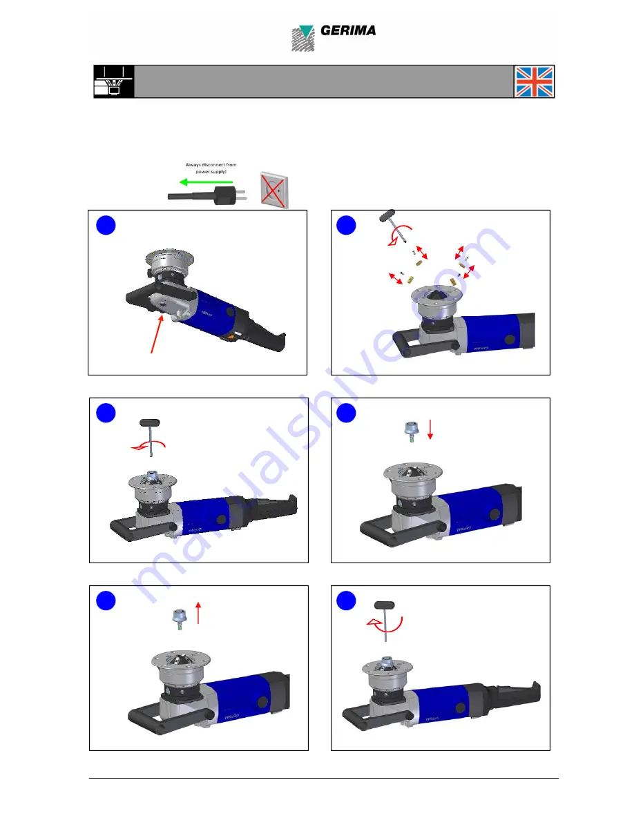 Gerima SMA 50?E1 Operating Manual Download Page 5