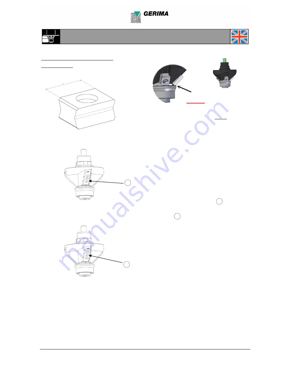 Gerima SMA 50?E1 Operating Manual Download Page 15