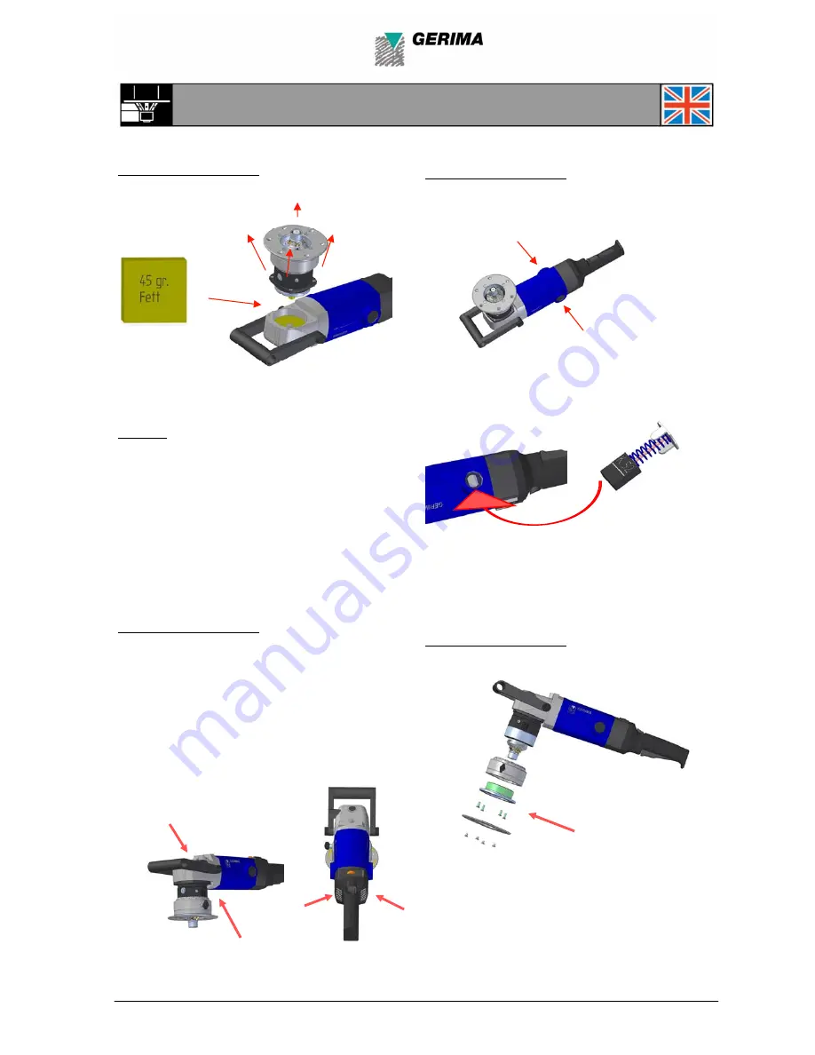 Gerima SMA 50?E1 Operating Manual Download Page 25