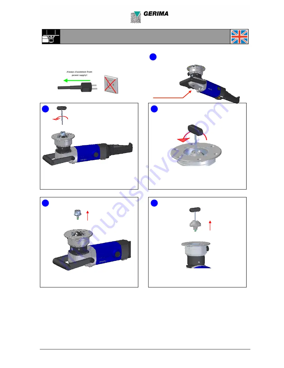 Gerima SMA 50?E1 Operating Manual Download Page 26