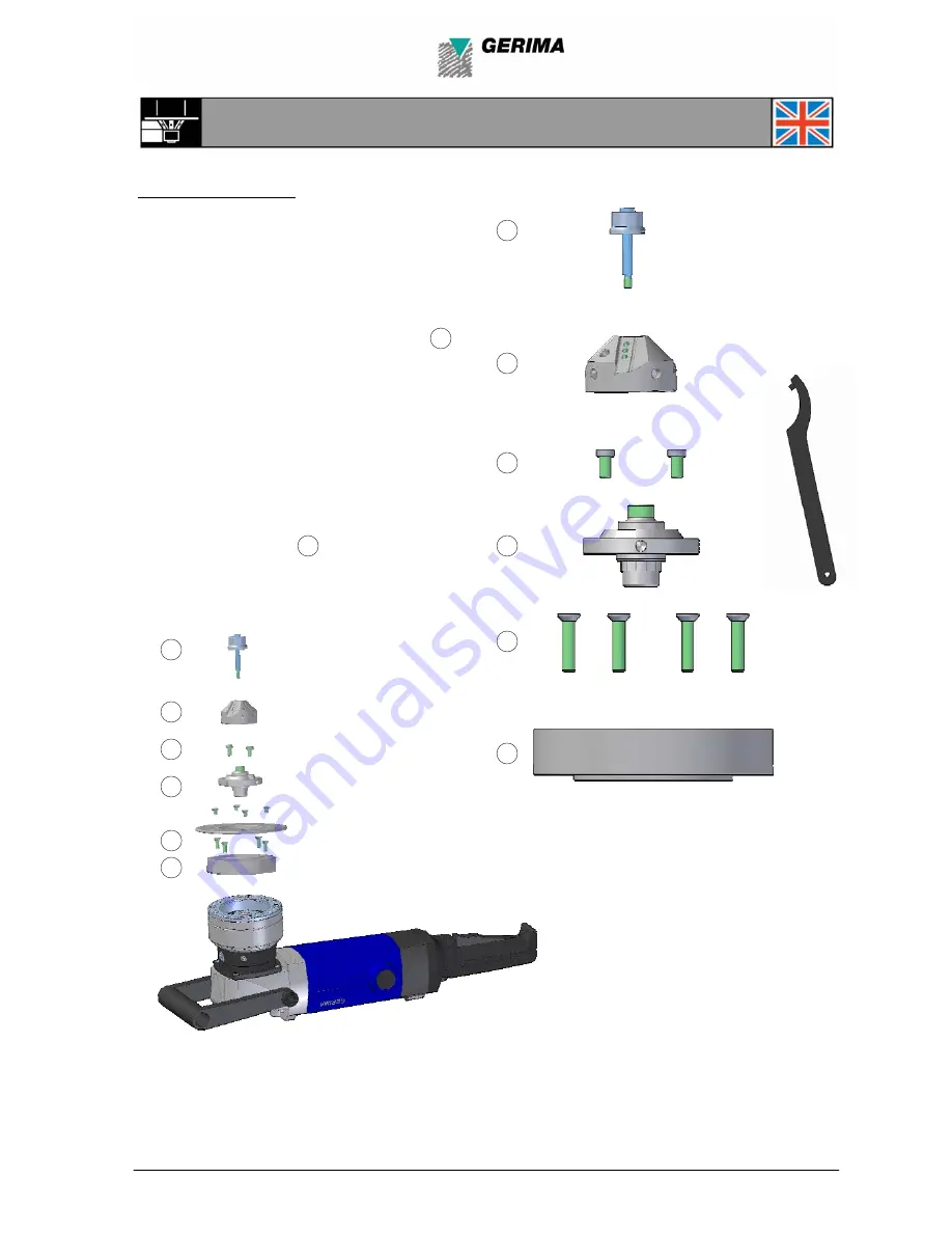 Gerima SMA 50?E1 Operating Manual Download Page 32