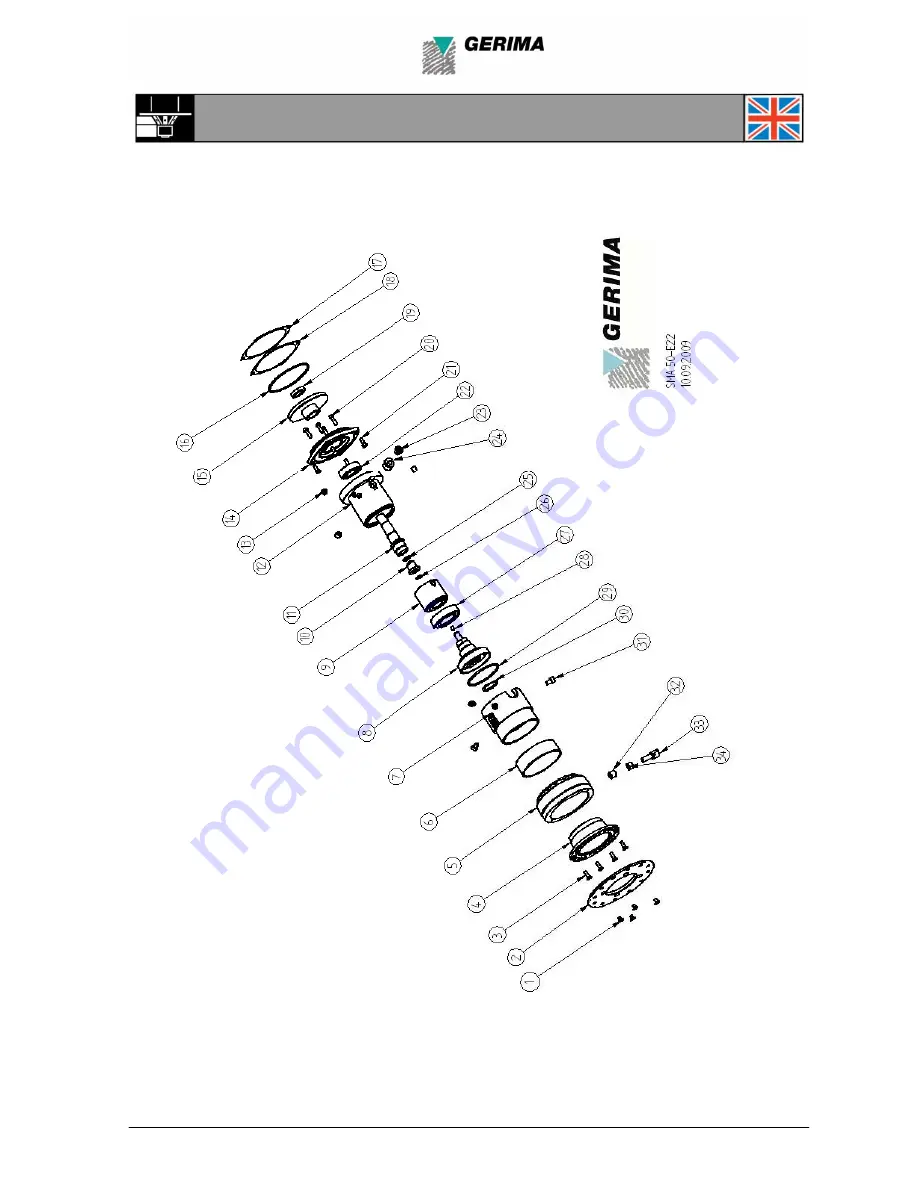 Gerima SMA 50?E1 Operating Manual Download Page 41