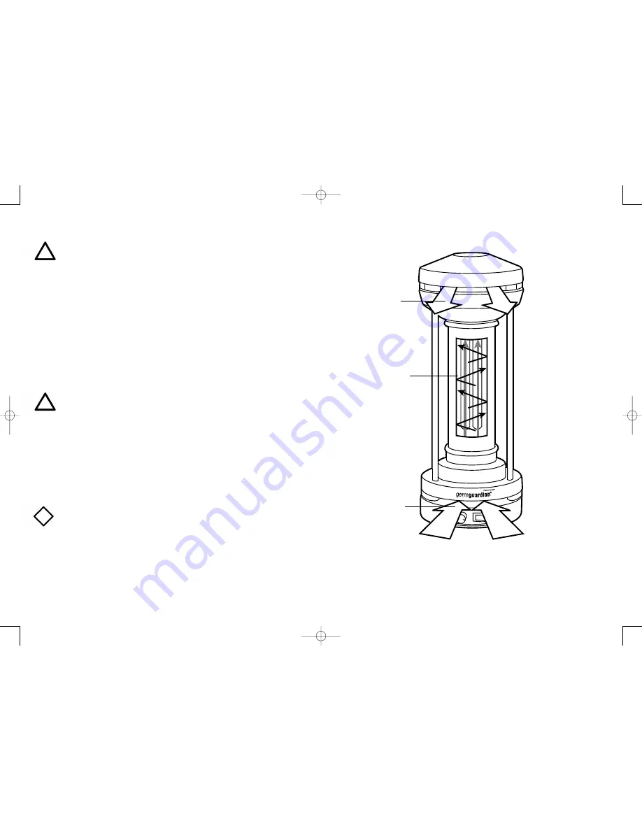 Germ Guardian EV9102 Скачать руководство пользователя страница 8