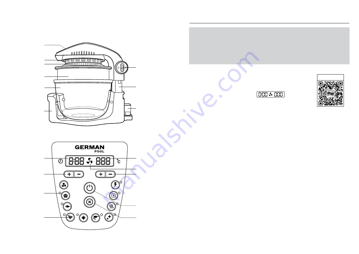 German pool CKY-298 User Manual Download Page 10