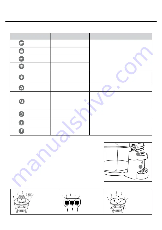 German pool CKY-888 Operating Instructions Manual Download Page 18