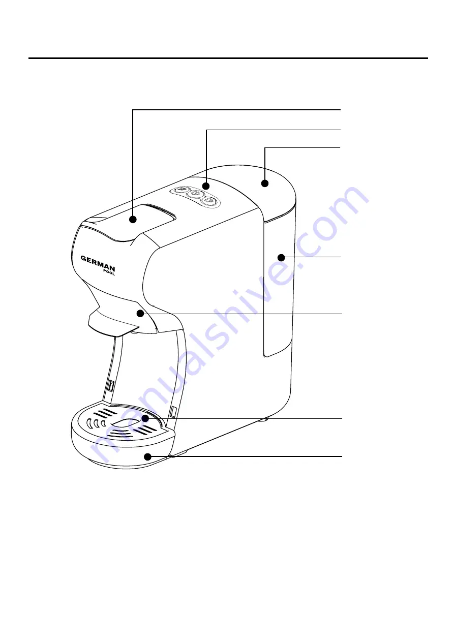 German pool CMC-101 User Manual Download Page 16