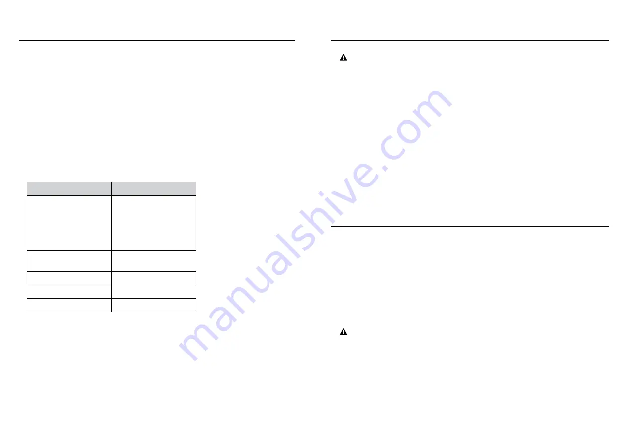 German pool DWR-2504 User Manual Download Page 11