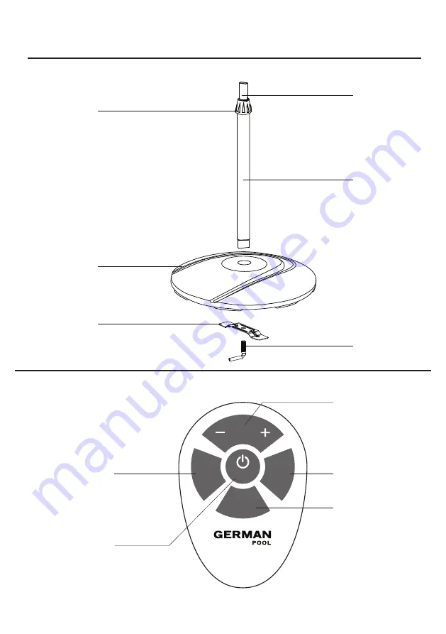 German pool EF-360F Operating Instructions Manual Download Page 17