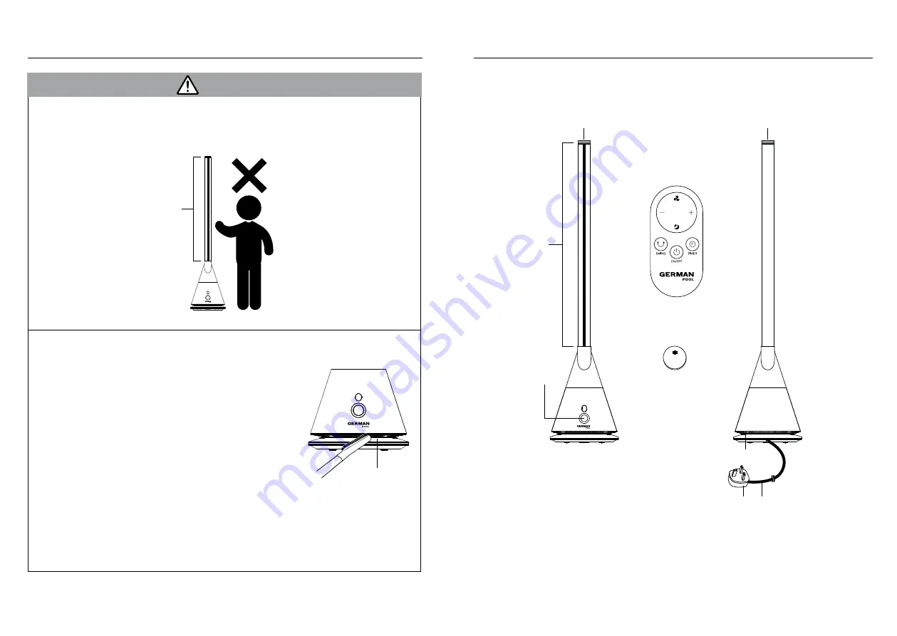 German pool EFB-226 User Manual Download Page 5