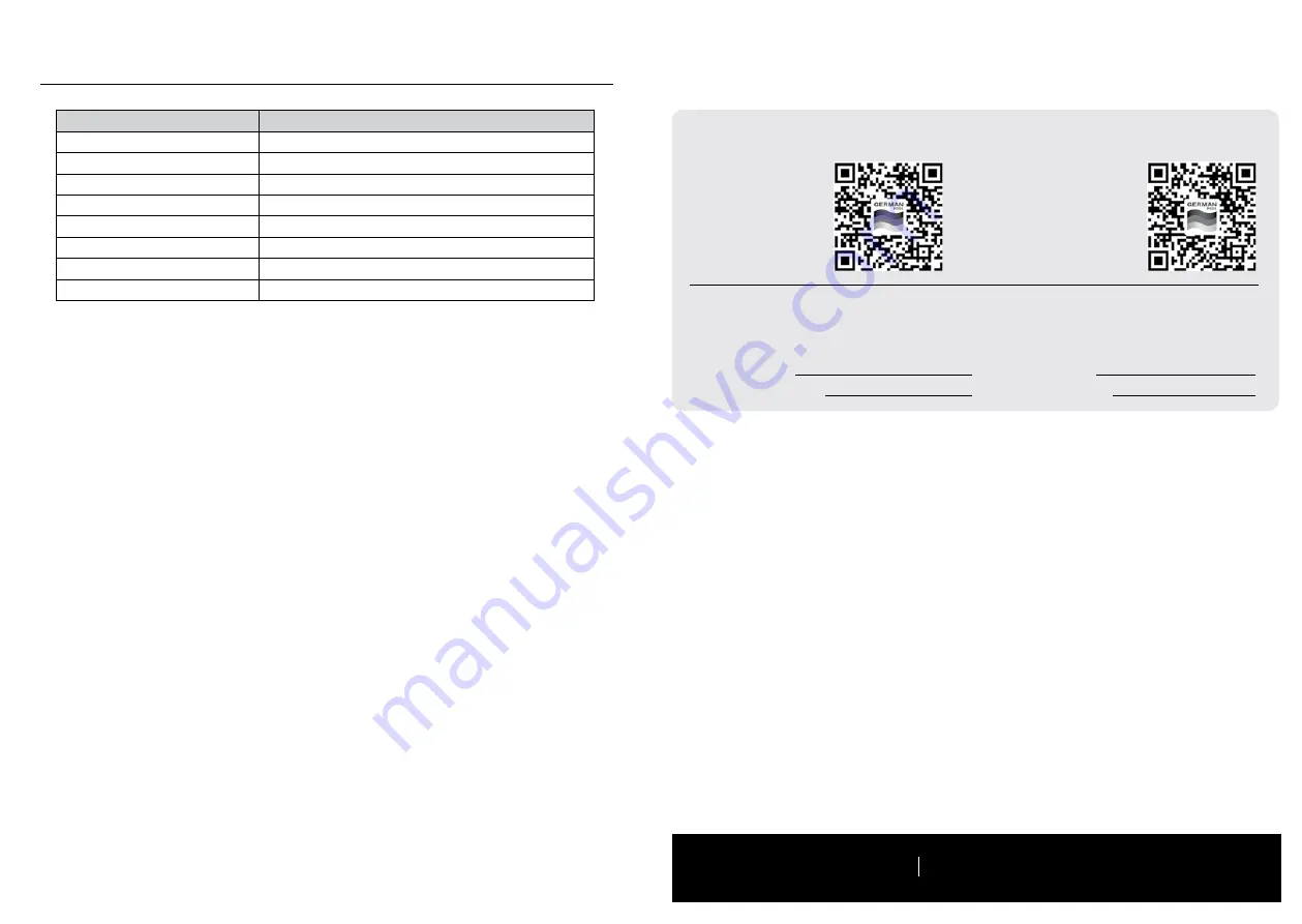 German pool EFB-226 User Manual Download Page 16