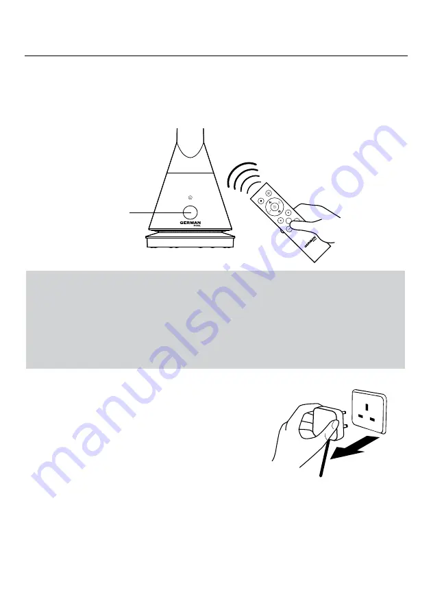 German pool EFB-426HM User Manual Download Page 25