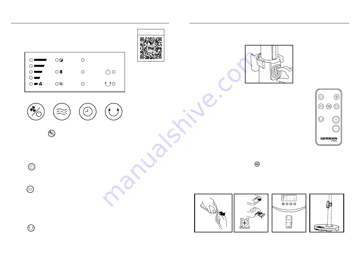 German pool EFF-614 User Manual Download Page 5