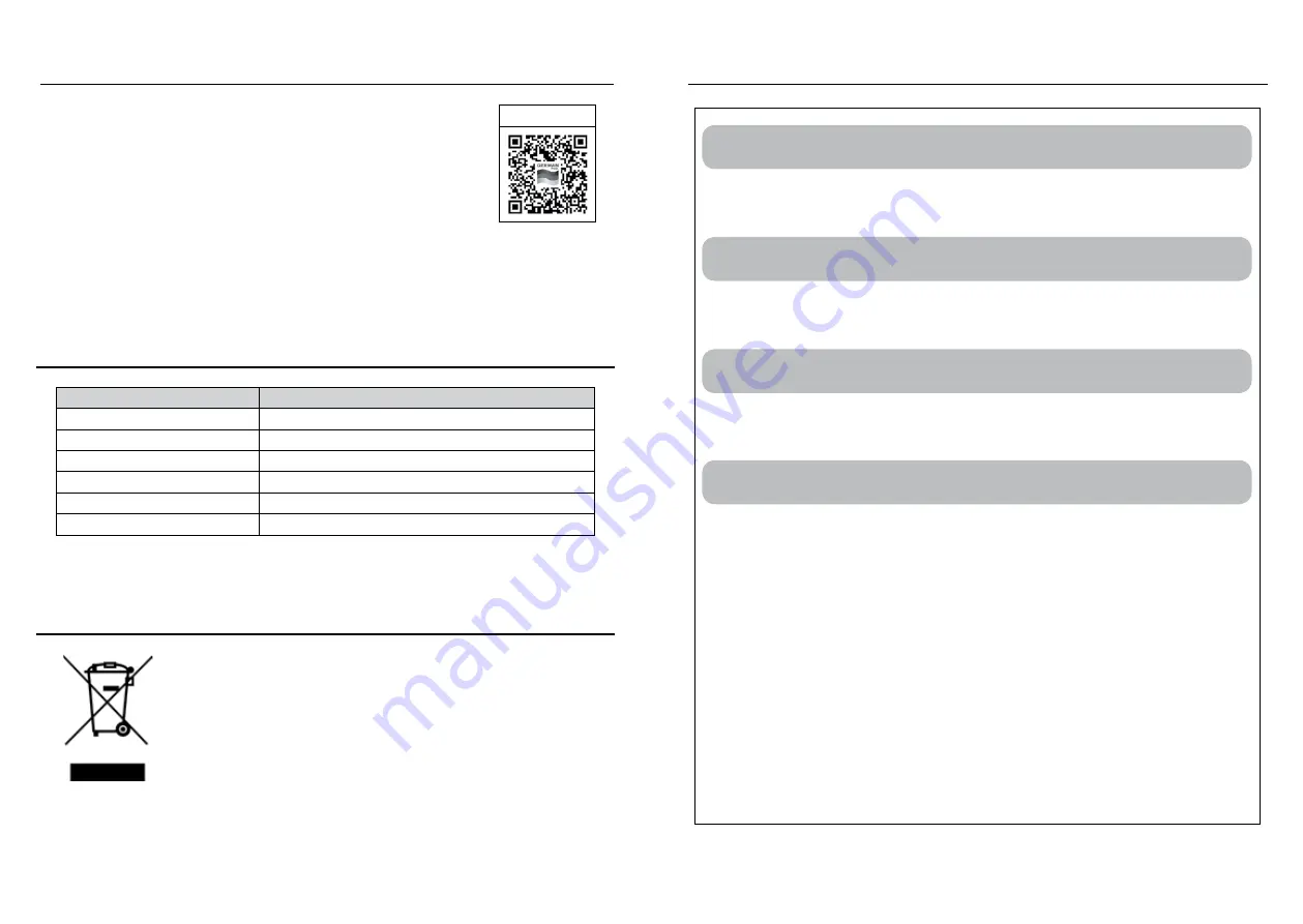 German pool EFF-614 User Manual Download Page 6