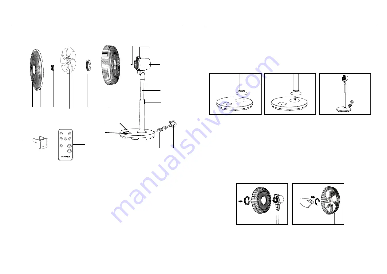 German pool EFF-614 User Manual Download Page 8