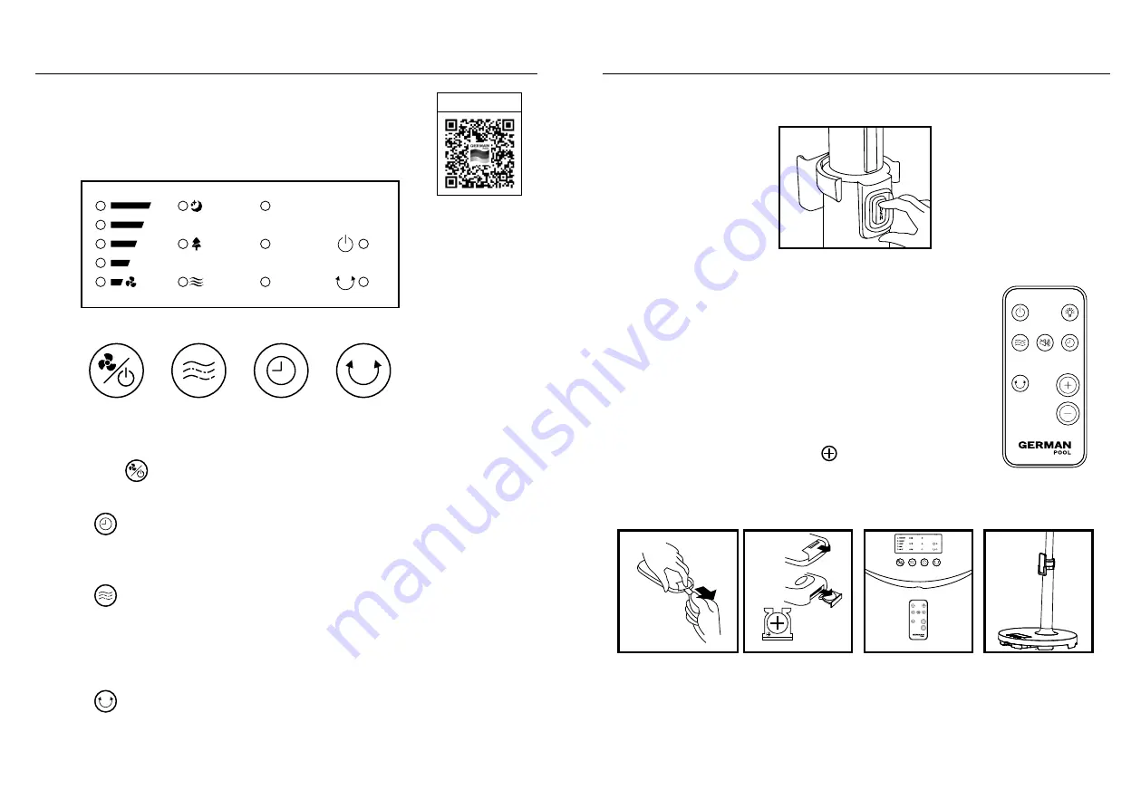 German pool EFF-614 User Manual Download Page 9