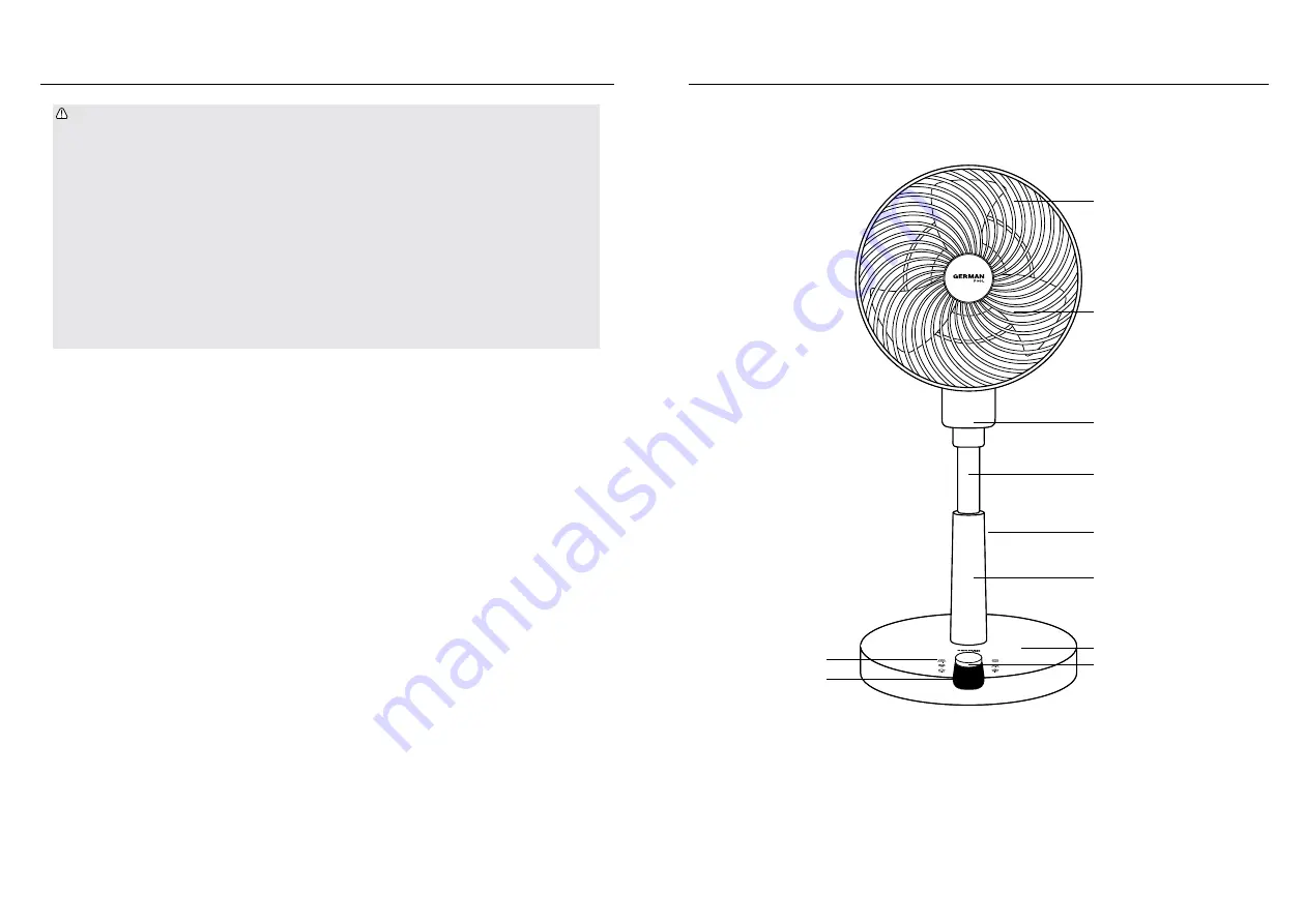 German pool EFS-912 User Manual Download Page 3