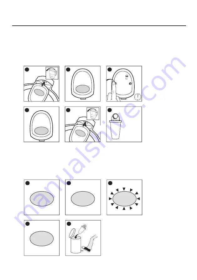 German pool FIP-521 Operating Instructions Manual Download Page 6