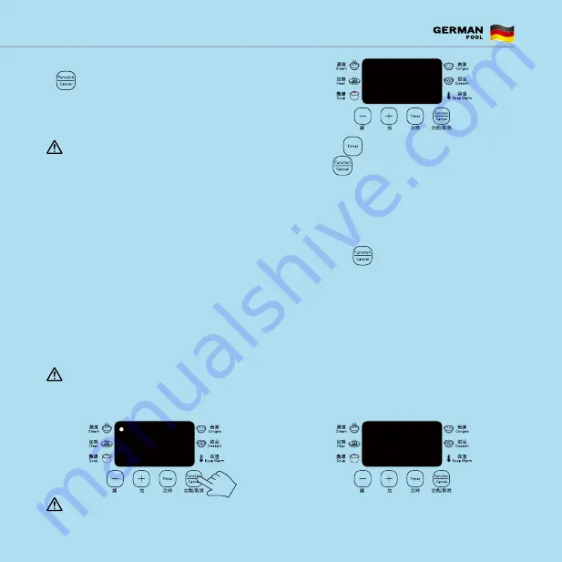 German pool FSL-103 User Manual Download Page 7