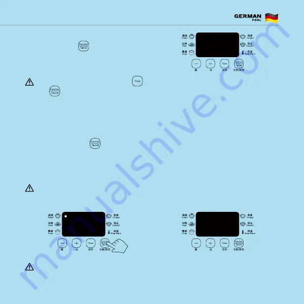 German pool FSL-103 Скачать руководство пользователя страница 17