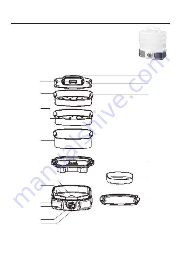 German pool FST-D7 Operating Instructions Manual Download Page 16