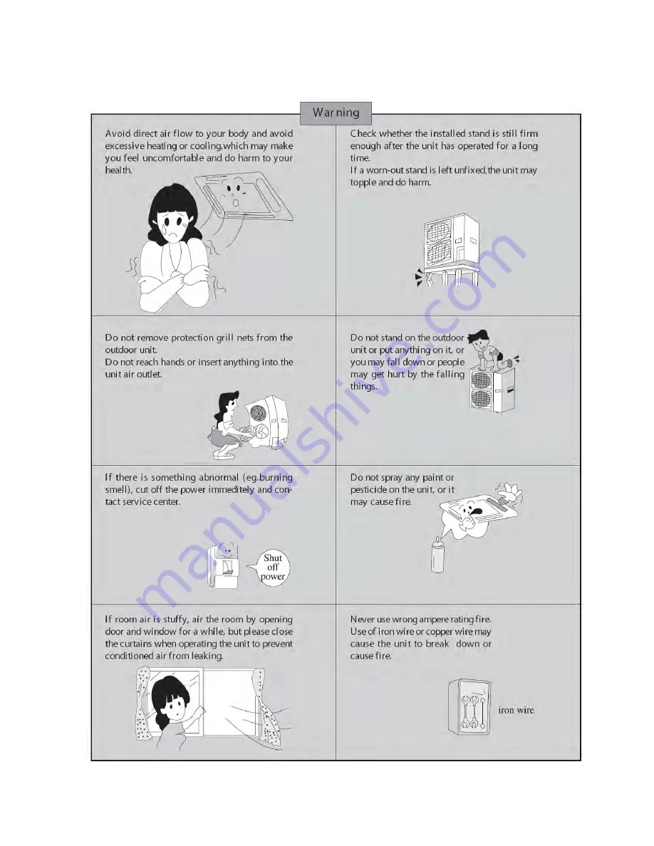 German pool GKH-24 Operating Instructions Manual Download Page 6