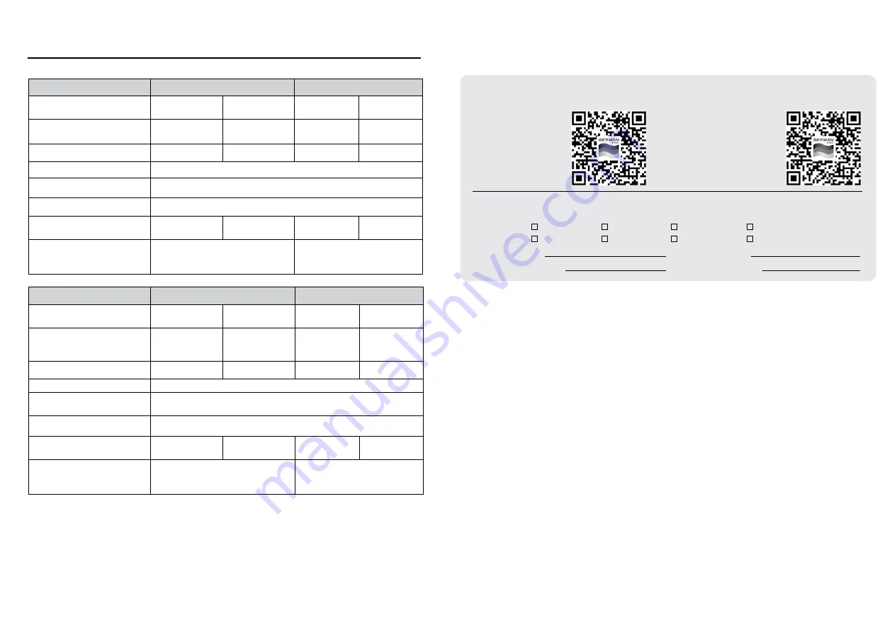 German pool GP12 Series User Manual Download Page 8