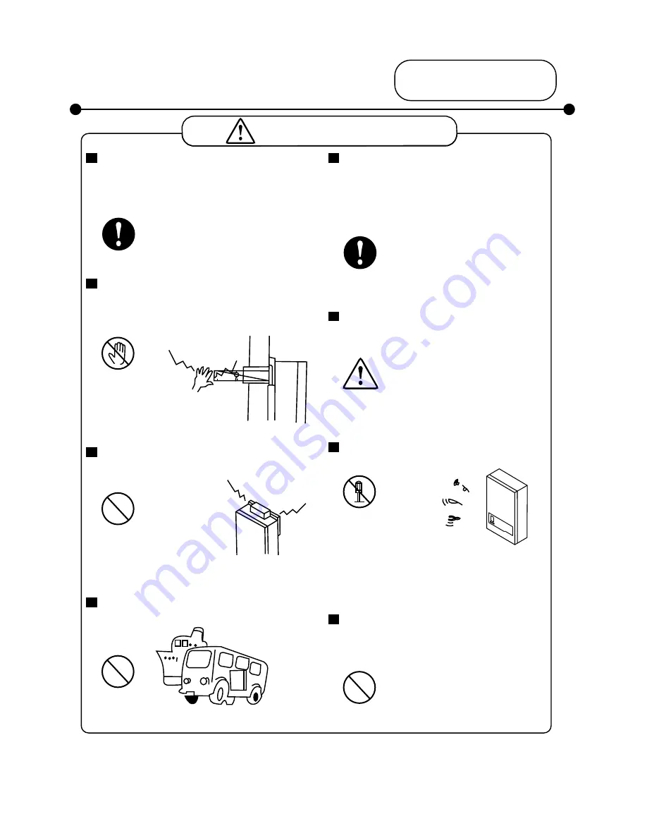 German pool GPS12 Operating Instructions Manual Download Page 8