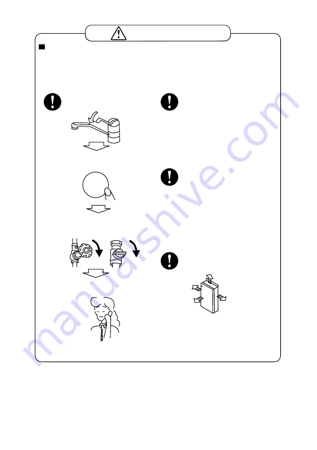 German pool GPS13 Series Operating Instructions Manual Download Page 5