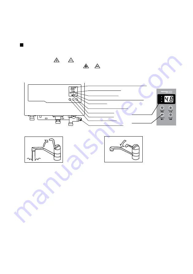 German pool GPS13 Series Operating Instructions Manual Download Page 12