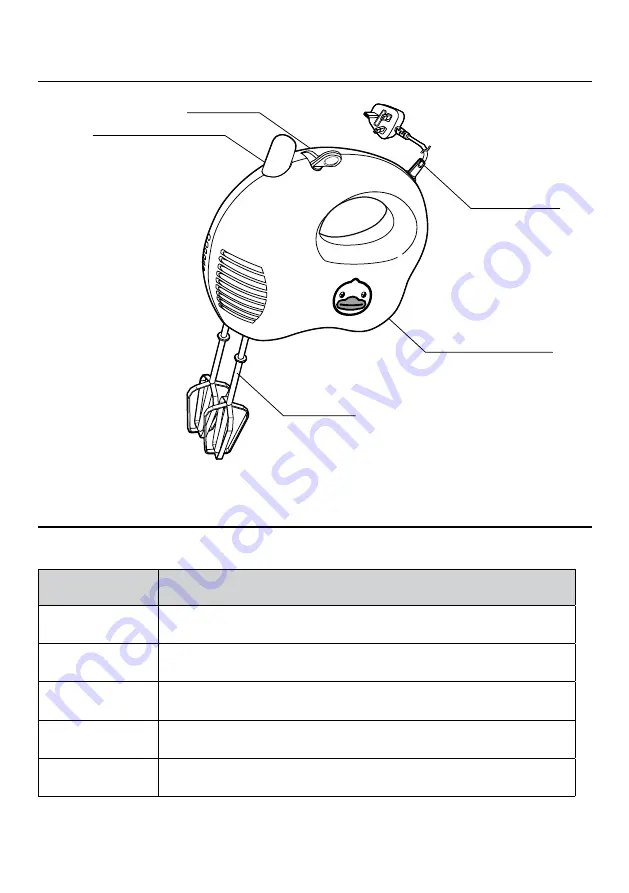 German pool HMX-151BD User Manual Download Page 10