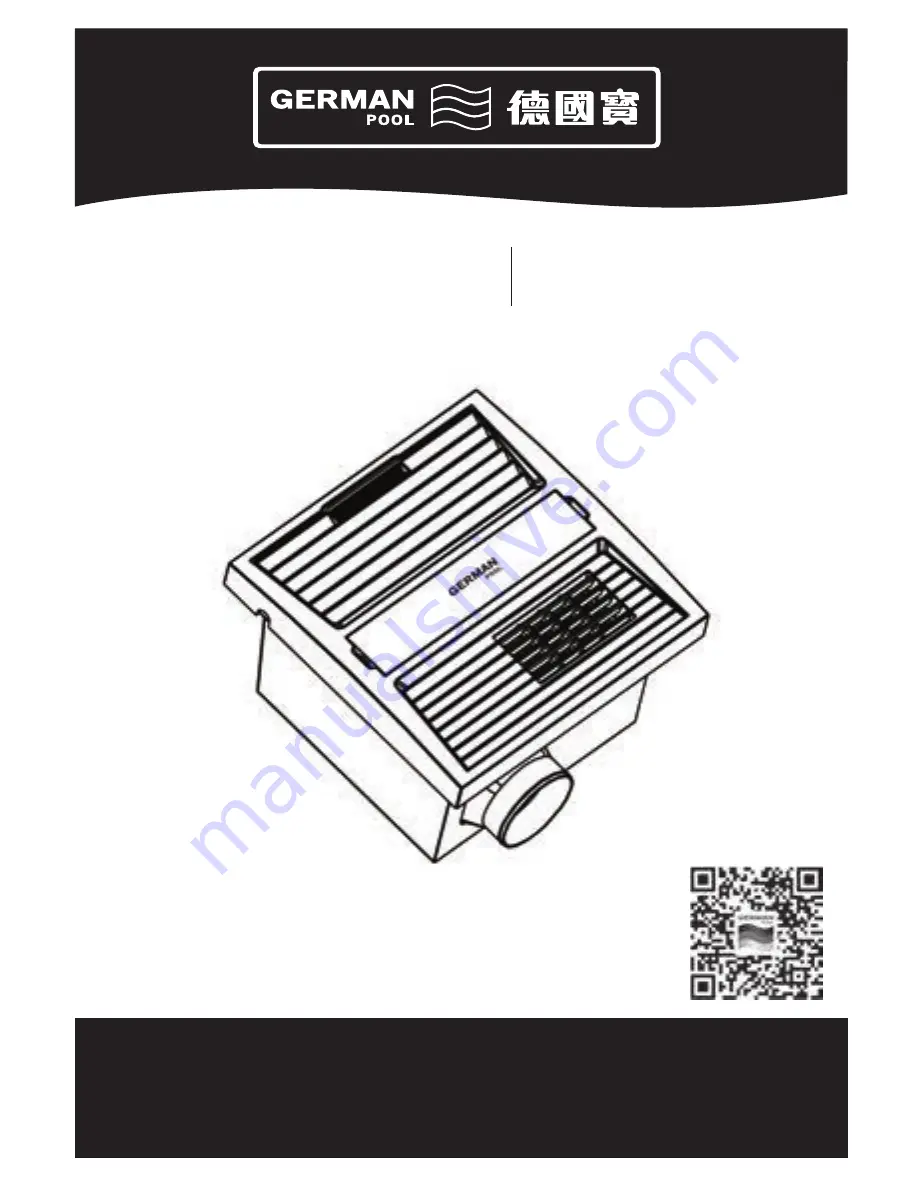 German pool HTB-916 User Manual Download Page 1