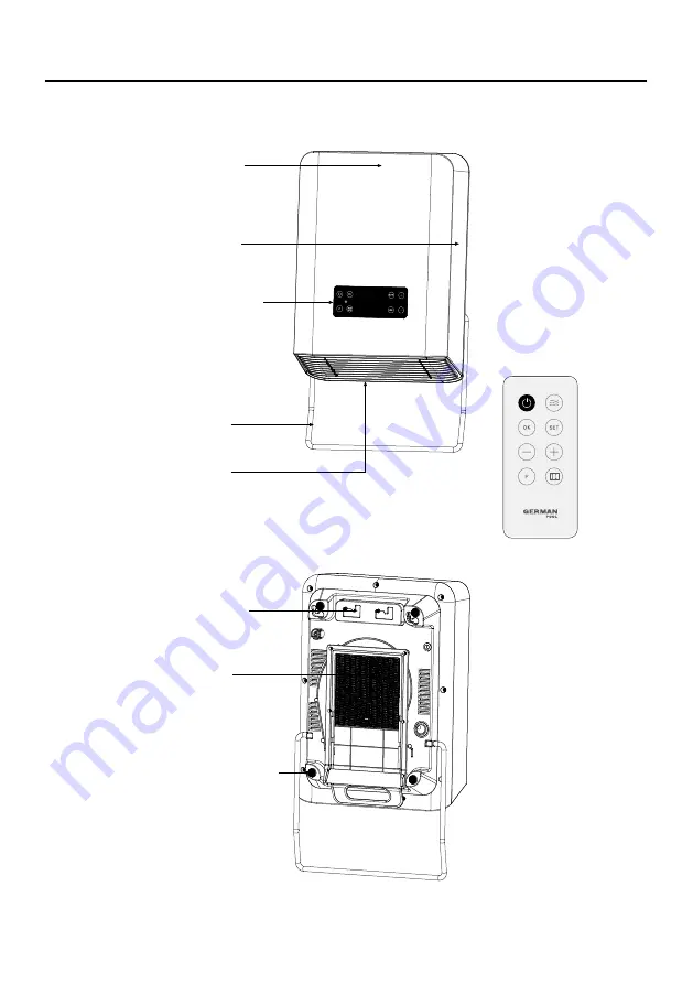 German pool HTW-621 User Manual Download Page 6