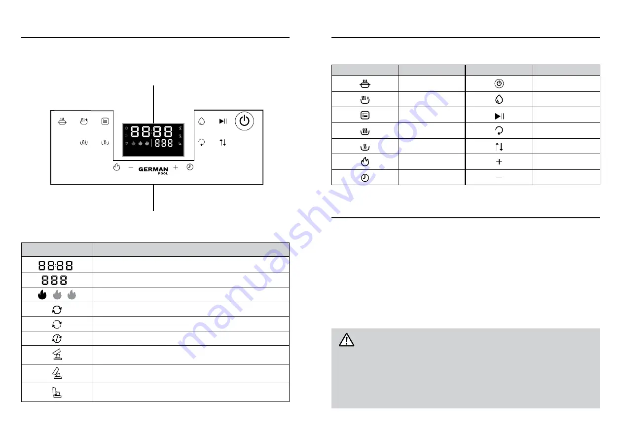 German pool ISF-620 User Manual Download Page 6