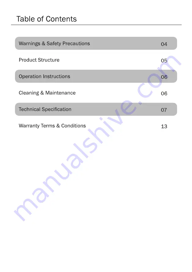 German pool KQB-12 User Manual Download Page 3